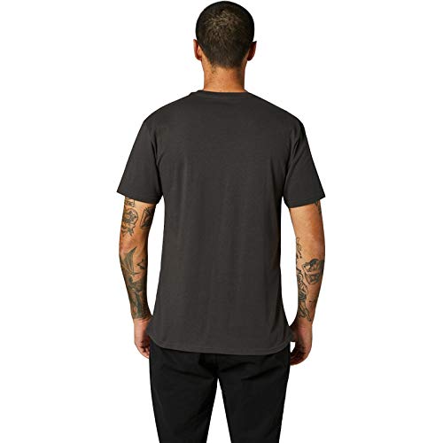 Fox Cell Block SS Premium tee Black Vintage-Camiseta de Manga Corta Ropa, 587, Large Unisex Adulto