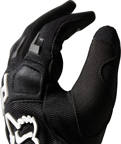 Fox Dirtpaw Glove Black Black/White Xl