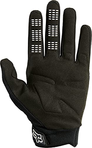 Fox Dirtpaw Glove Black Black/White Xl