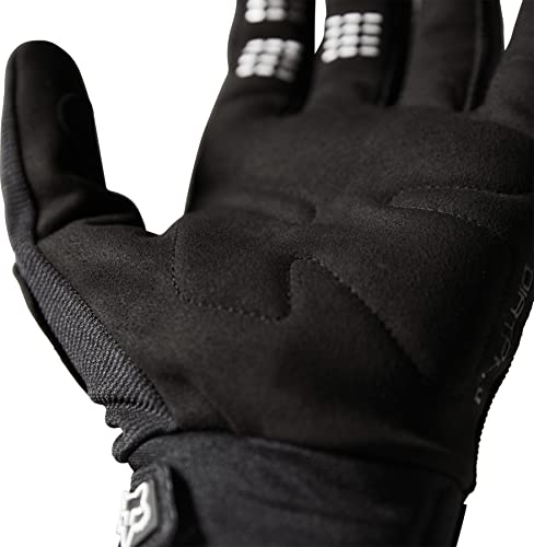 Fox Dirtpaw Glove Black Black/White Xl