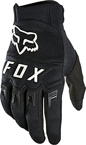 Fox Dirtpaw Glove Black Black/White Xl