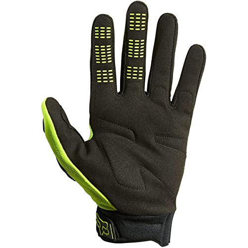 Fox Dirtpaw Glove L, Fluorescent Yellow