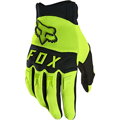 Fox Dirtpaw Glove L, Fluorescent Yellow