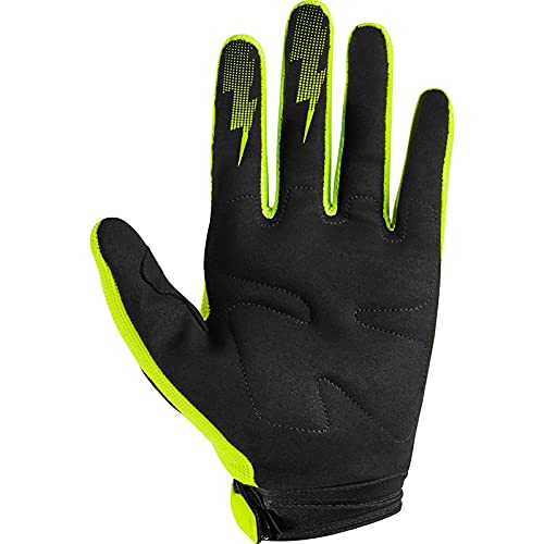 Fox Dirtpaw Glove M, fluorescent yellow