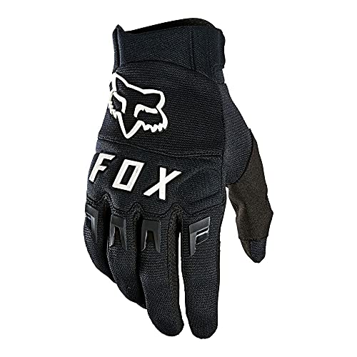 Fox Dirtpaw Glove M, fluorescent yellow
