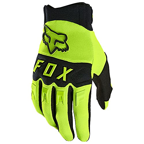 Fox Dirtpaw Glove M, fluorescent yellow