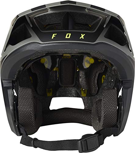 Fox Dropframe Pro Helmet, Ce Black