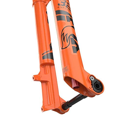 FOX Factory 32 Float SC 29" Factory 100 Fit4 Remote Orange Kabolt 110 Boost Conique Deport 51mm 2021 Horquilla, Unisex Adulto, Naranja Brillante