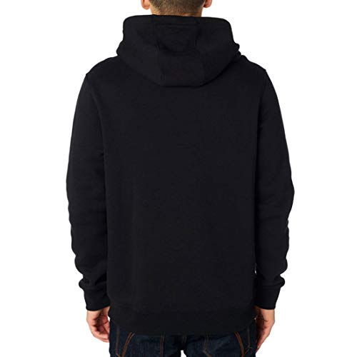 Fox Pro Circuit Po Fleece Sudadera con capucha Negro M