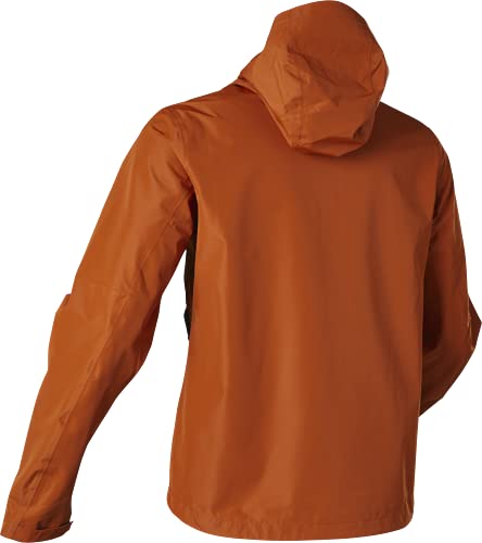 Fox Racing Legion Packable Jacket Chaqueta, Naranja Oscuro, L para Hombre