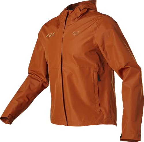 Fox Racing Legion Packable Jacket Chaqueta, Naranja Oscuro, L para Hombre