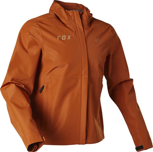 Fox Racing Legion Packable Jacket Chaqueta, Naranja Oscuro, L para Hombre