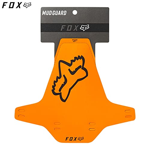 Fox Racing Mud Guard Orange Os OS