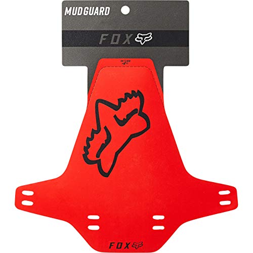 Fox Racing Mud Guard Red Os OS
