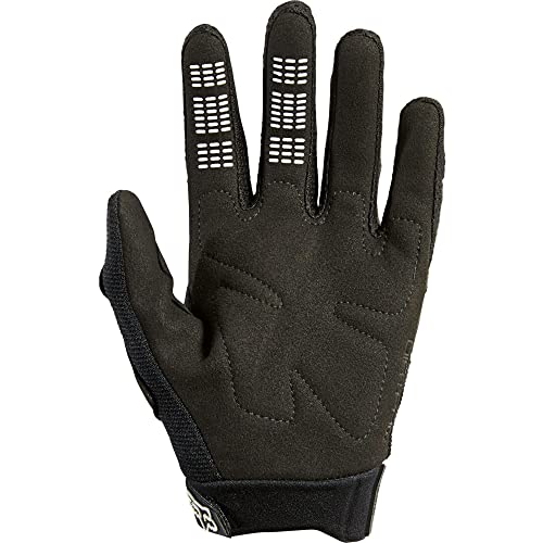 Fox Yth Dirtpaw Glove Black/White Ym