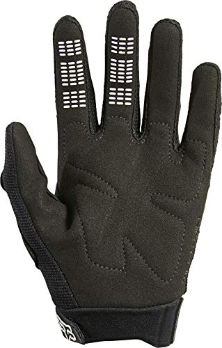 Fox Yth Dirtpaw Glove Black/White Ys