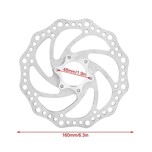 Freno de disco de freno Shimano Deore 160 mm