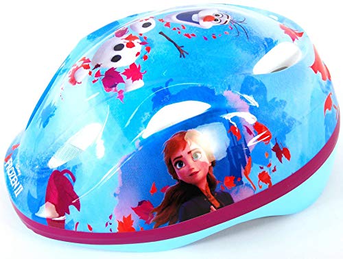 Frozen 2 Casco de bicicleta bici para niños de la Patrulla Canina, talla 51-55 cm, aprobado por TÜV/GS