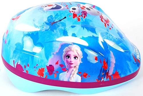 Frozen 2 Casco de bicicleta bici para niños de la Patrulla Canina, talla 51-55 cm, aprobado por TÜV/GS