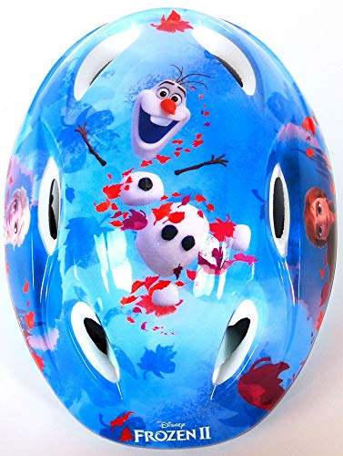 Frozen 2 Casco de bicicleta bici para niños de la Patrulla Canina, talla 51-55 cm, aprobado por TÜV/GS