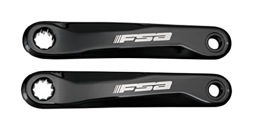 FSA E Ck-745/Jis E-Bike - Cadena, Color Negro, tamaño 170 mm