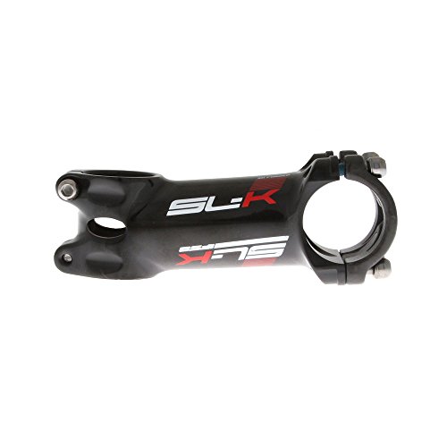  F.S.A. FSA Unisex's SL-K V15 Ahead Stem-Negro/Rojo Calcomanía, 130 mm