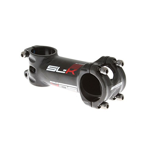  F.S.A. FSA Unisex's SL-K V15 Ahead Stem-Negro/Rojo Calcomanía, 130 mm