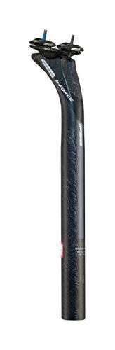 FSA K-Force Di2 Tija de sillín, Unisex, Carbon/Grey Decal, 31.6 × 400 mm