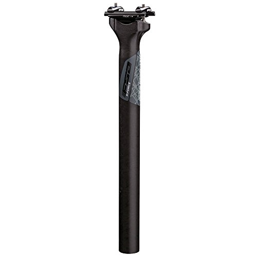 FSA K-Force sillín 31.6 x 400 mm MTC di2ps carbono gris V18 (Tija)/Seatpost K-Force 31.6 x 400 mm MTC di2ps Carbon Grey V18 (Seatpost)