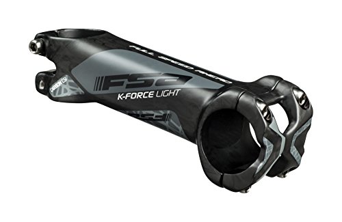 FSA K-Force - Tallo de Carbono, Color Carbon, Grey Decal, tamaño ±12° × 70mm