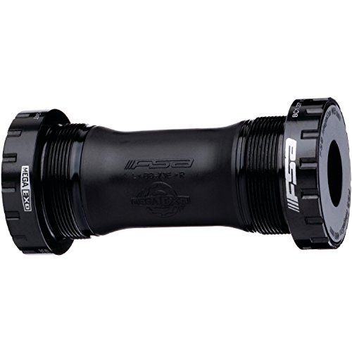 FSA Mega Exo BB-4000 BSA 2015 Eje de pedalier, Color Negro