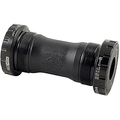 FSA Mega Exo BB-4000 BSA 2015 Eje de pedalier, Color Negro