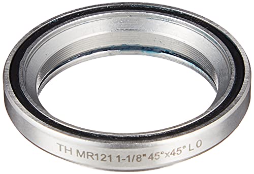 FSA TH-870E Cojinete de Auriculares, Unisex Adulto, Plata, 41.8 mm/45°×45°