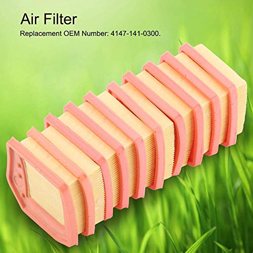 FTVOGUE Limpiador de filtro de aire para cortacésped Stihl FS410 FS460 FS240 FS260 FS360