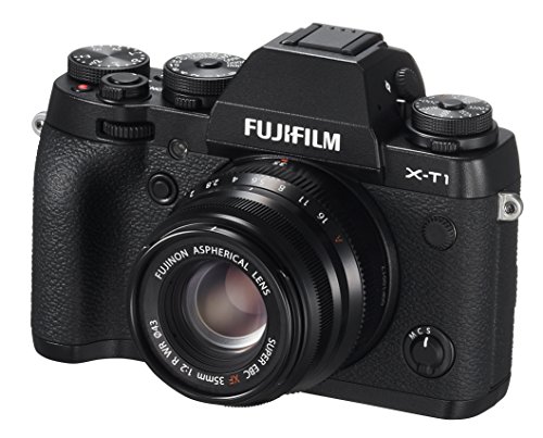 Fujifilm F XF35MMF2 R WR, Objetivo 35mm, Color Negro
