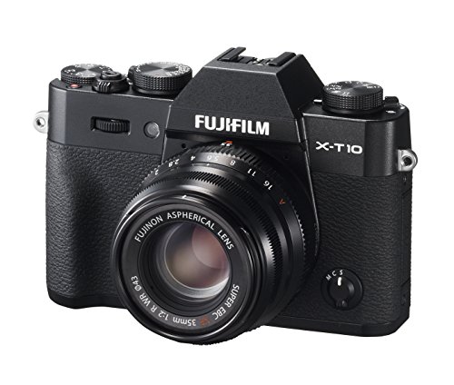 Fujifilm F XF35MMF2 R WR, Objetivo 35mm, Color Negro