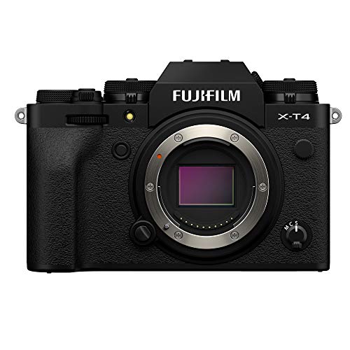 Fujifilm X-T4 - Cámara Digital sin Espejo de Objetivo Intercambiable