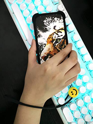 Funda para Hiya Smartx Smart X Funda Silicone Border + Placa Dura de la PC Stand Carcasa Case Cover LH