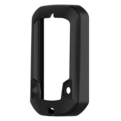 Funda protectora para Bryton Rider 430, LOKEKE Funda protectora de silicona para Bryton Rider 320/430 (silicona negra)