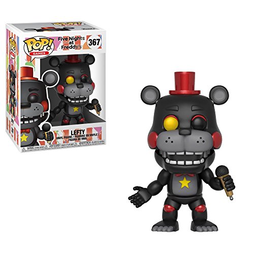 Funko 32060 POP Vinyl: Games: FNAF 6: Pizzeria Simulator: Lefty