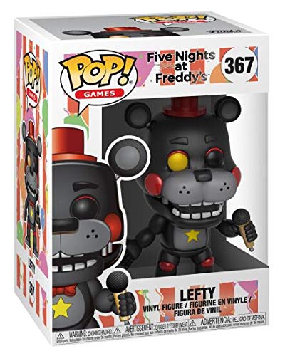 Funko 32060 POP Vinyl: Games: FNAF 6: Pizzeria Simulator: Lefty