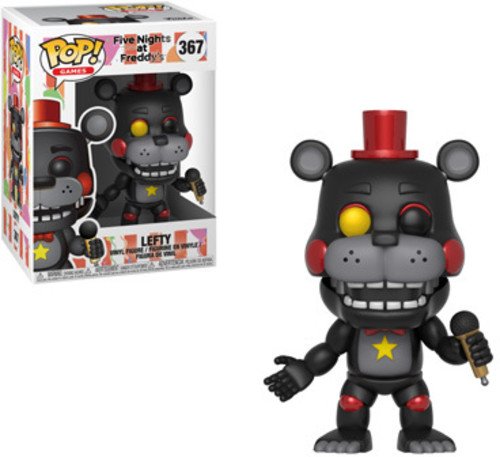 Funko 32060 POP Vinyl: Games: FNAF 6: Pizzeria Simulator: Lefty