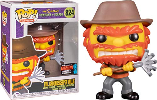 Funko Pop! Animation: Simpsons - Evil Groundskeeper Willie, Fall Convention Exclusive