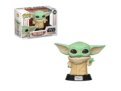 Funko- Pop Star Wars: Mandalorian-The Child Figura coleccionable, Multicolor (48740)