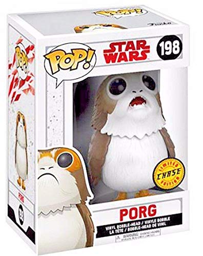 Funko- Star Wars The Last Jedi-PORG SW-EP8 Figura de vinilo, Multicolor (14818)