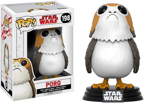 Funko- Star Wars The Last Jedi-PORG SW-EP8 Figura de vinilo, Multicolor (14818)