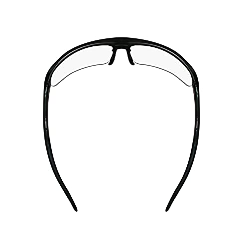 Funní Día Gafas de Seguridad Antivaho, TR90 Marco anti Arañazos, Gafas de Trabajo Gafas Protectoras para Adultos Unisex FD432-2