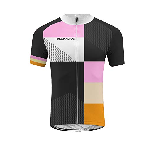 Future Sports Bicycle Wear Designs Bike Wear Nuovo colletto Hombre Verano Cycling Jersey Maillot Ciclismo Mangas Cortas Camiseta de Ciclistas Ropa Ciclismo Estilo de Verano Absorbe la Humedad