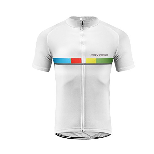 Future Sports Bicycle Wear Designs Bike Wear Nuovo colletto Hombre Verano Cycling Jersey Maillot Ciclismo Mangas Cortas Camiseta de Ciclistas Ropa Ciclismo Estilo de Verano Absorbe la Humedad