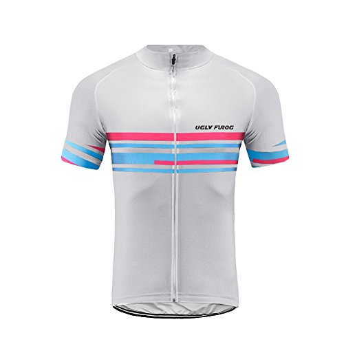 Future Sports Bicycle Wear Designs Bike Wear Nuovo colletto Hombre Verano Cycling Jersey Maillot Ciclismo Mangas Cortas Camiseta de Ciclistas Ropa Ciclismo Estilo de Verano Absorbe la Humedad